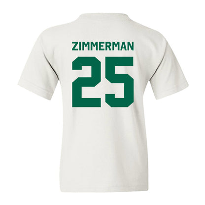 USF - NCAA Women's Lacrosse : Morgan Zimmerman - Classic Shersey Youth T-Shirt-1