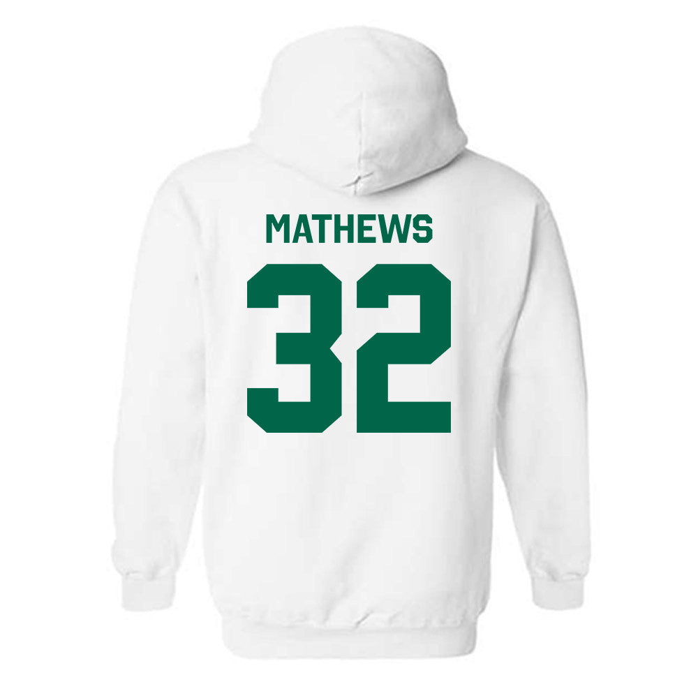USF - NCAA Football : Connor Mathews - Classic Shersey Hooded Sweatshirt-1
