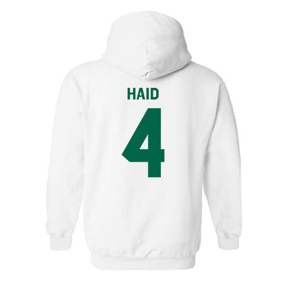 USF - NCAA Men's Basketball : Devin Haid - Classic Shersey Hooded Sweatshirt-1