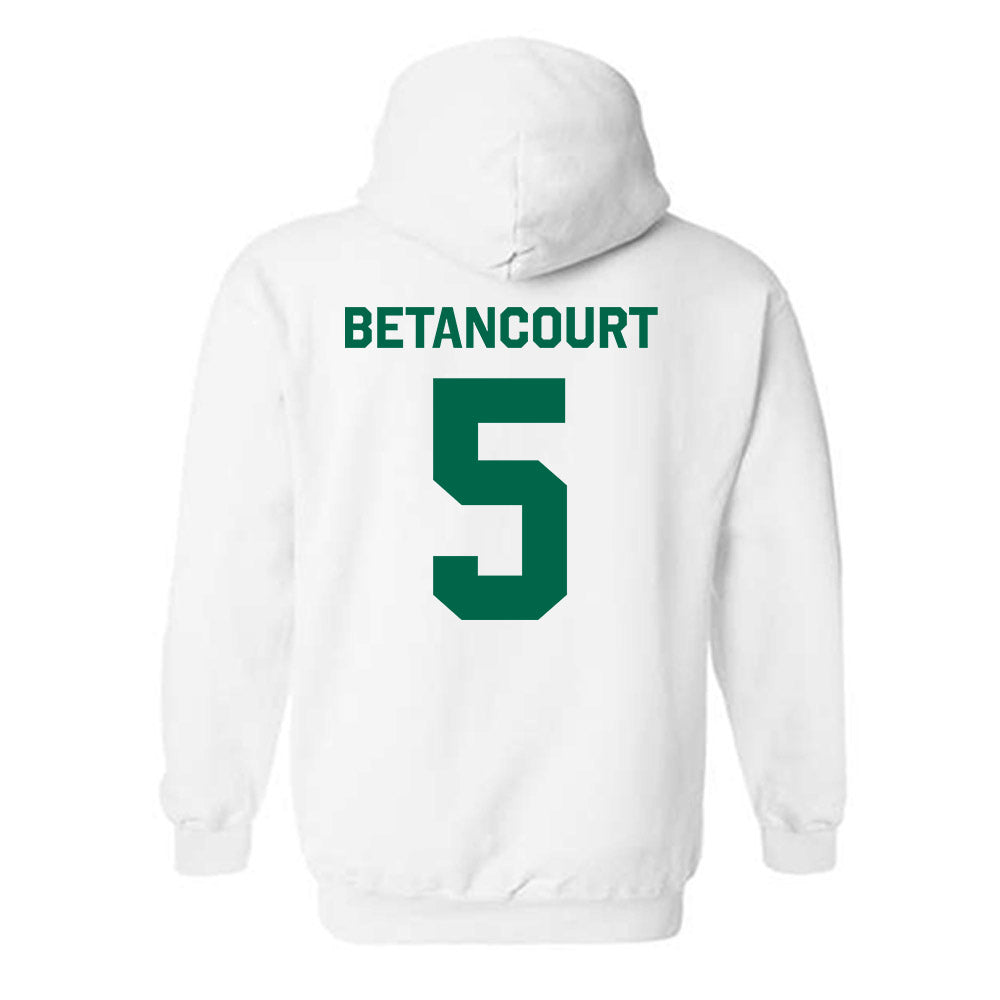 USF - NCAA Baseball : Rafael Betancourt - Classic Shersey Hooded Sweatshirt-1