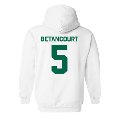 USF - NCAA Baseball : Rafael Betancourt - Classic Shersey Hooded Sweatshirt-1