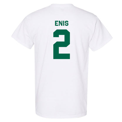 USF - NCAA Men's Basketball : Wes Enis - Classic Shersey T-Shirt-1