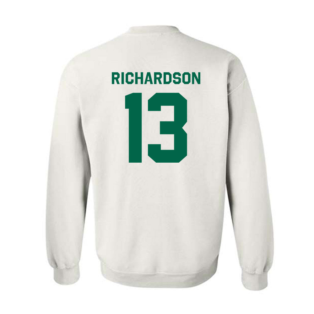 USF - NCAA Men's Soccer : Tyler Richardson - Classic Shersey Crewneck Sweatshirt-1