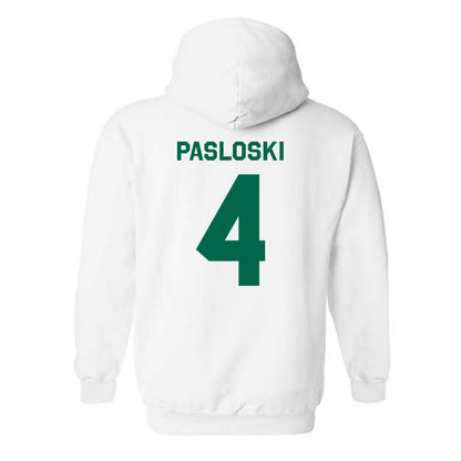 USF - NCAA Beach Volleyball : Sasha Pasloski - Classic Shersey Hooded Sweatshirt-1