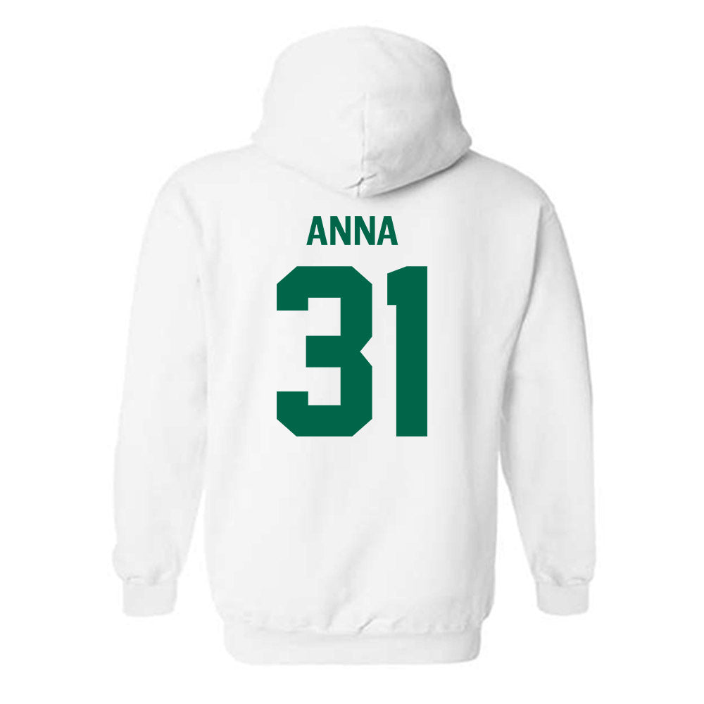 USF - NCAA Baseball : Nakni Anna - Classic Shersey Hooded Sweatshirt-1