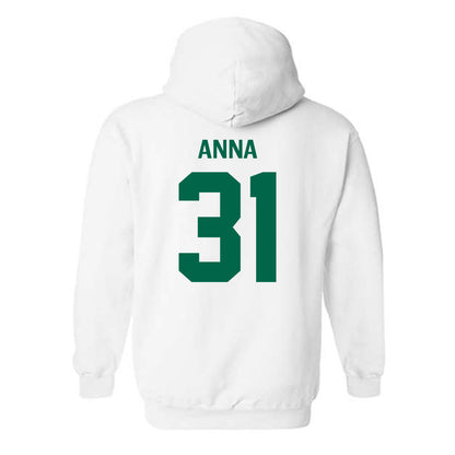 USF - NCAA Baseball : Nakni Anna - Classic Shersey Hooded Sweatshirt-1