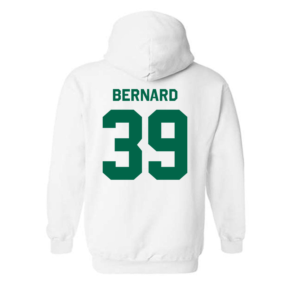 USF - NCAA Baseball : Nolan Bernard - Classic Shersey Hooded Sweatshirt-1