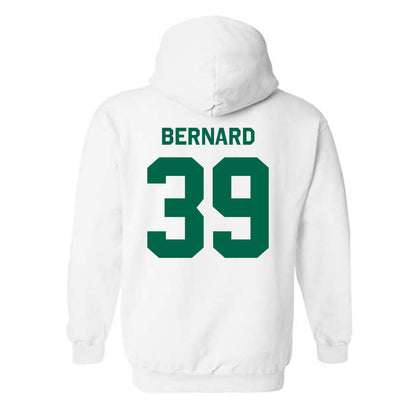 USF - NCAA Baseball : Nolan Bernard - Classic Shersey Hooded Sweatshirt-1