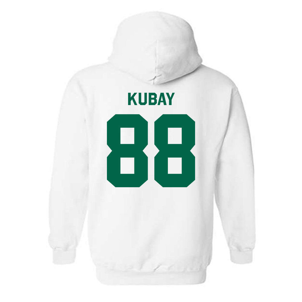 USF - NCAA Football : Brandon Kubay - Classic Shersey Hooded Sweatshirt-2
