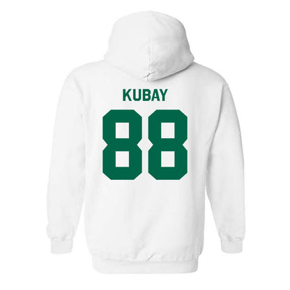 USF - NCAA Football : Brandon Kubay - Classic Shersey Hooded Sweatshirt-2