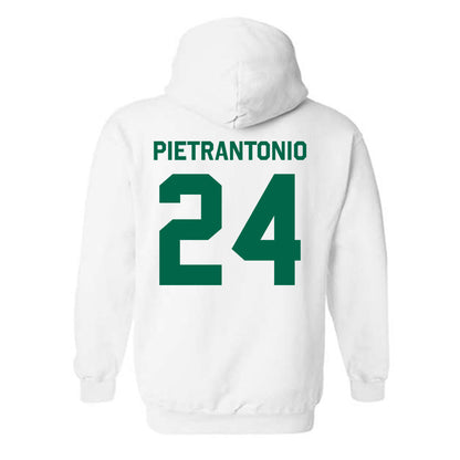 USF - NCAA Men's Soccer : Nicolas Pietrantonio - Classic Shersey Hooded Sweatshirt-1