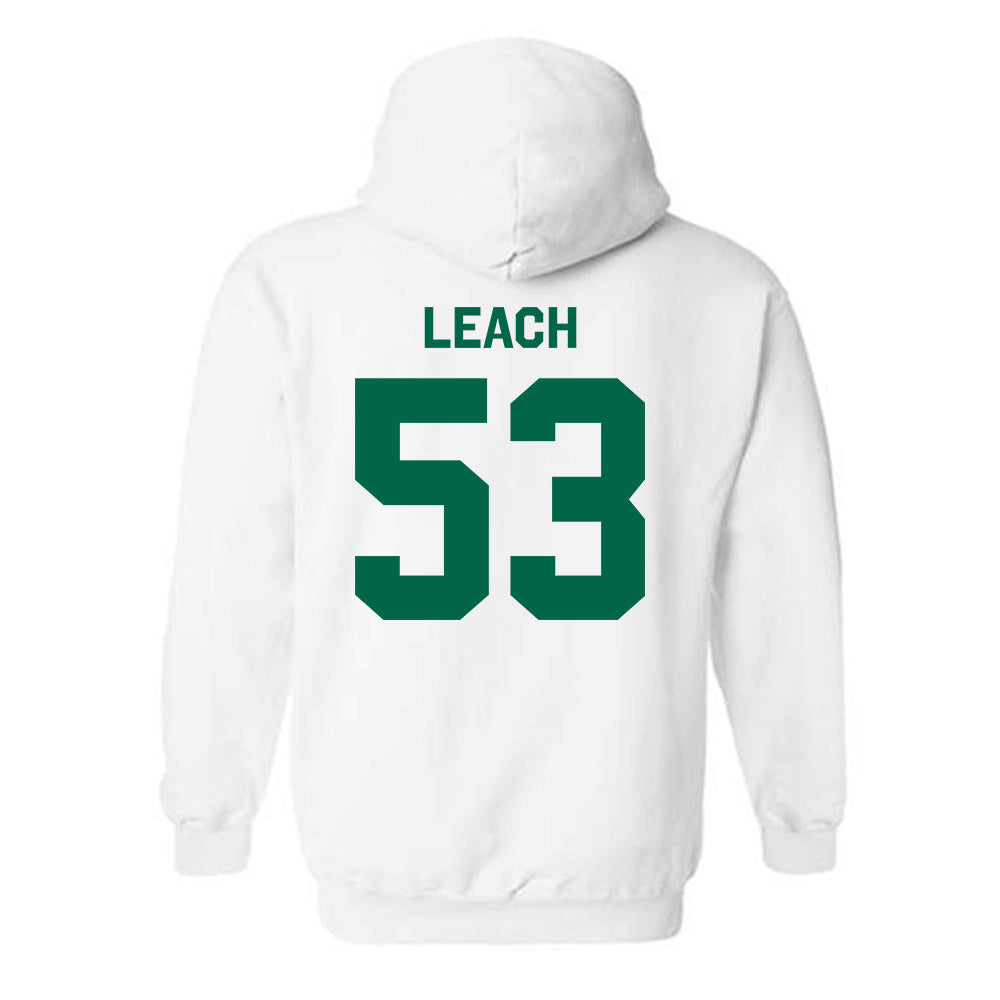 USF - NCAA Football : Gavin Leach - Classic Shersey Hooded Sweatshirt-2