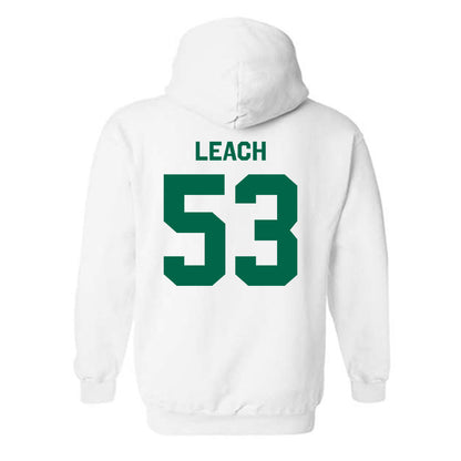 USF - NCAA Football : Gavin Leach - Classic Shersey Hooded Sweatshirt-2