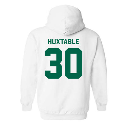 USF - NCAA Women's Lacrosse : Julia Huxtable - Classic Shersey Hooded Sweatshirt-1