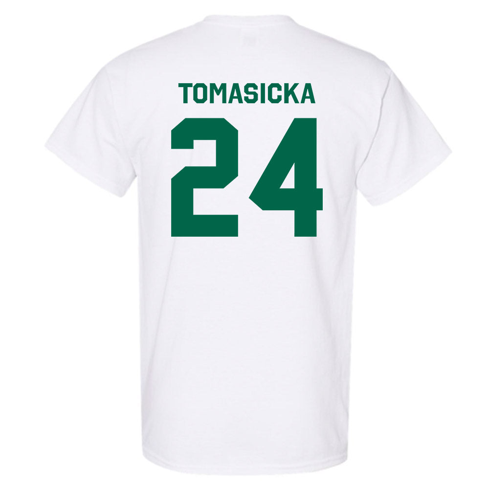 USF - NCAA Women's Basketball : Raina Tomasicka - Classic Shersey T-Shirt-1