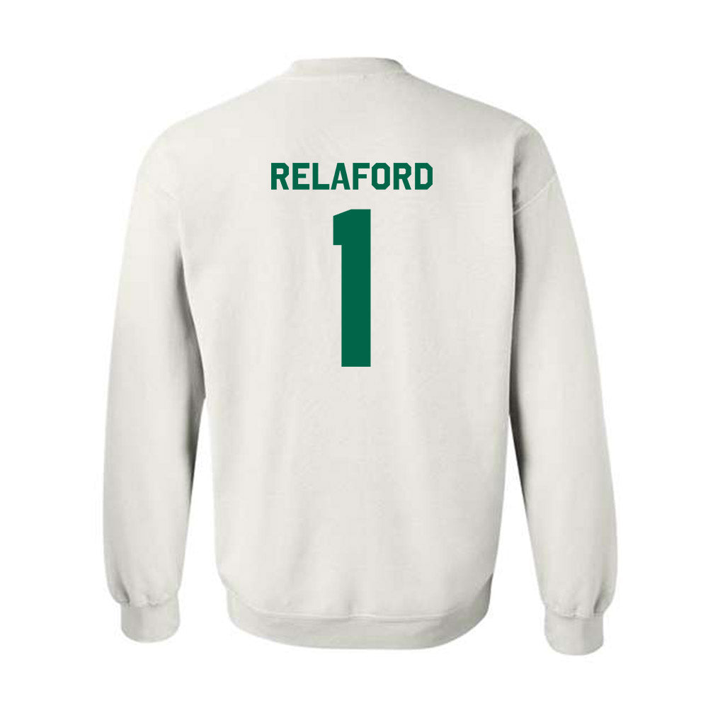 USF - NCAA Baseball : Jevin Relaford - Classic Shersey Crewneck Sweatshirt-1