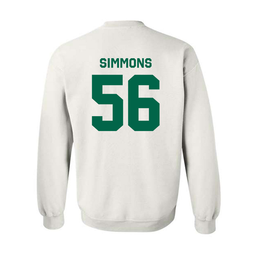 USF - NCAA Football : Terry Simmons - Classic Shersey Crewneck Sweatshirt-1
