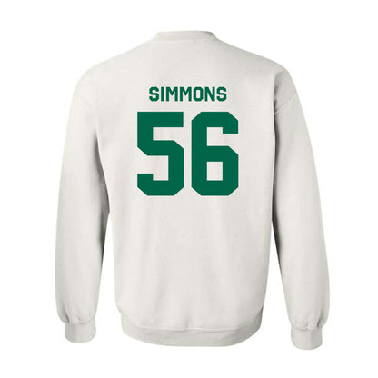 USF - NCAA Football : Terry Simmons - Classic Shersey Crewneck Sweatshirt-1