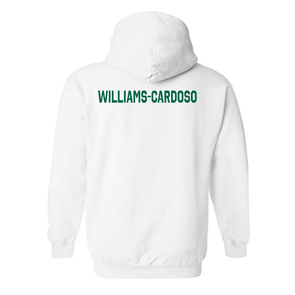 USF - NCAA Men's Track & Field : Alesandro Williams-Cardoso - Classic Shersey Hooded Sweatshirt-1
