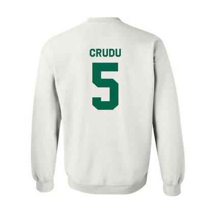 USF - NCAA Beach Volleyball : Cornelia Crudu - Classic Shersey Crewneck Sweatshirt-1