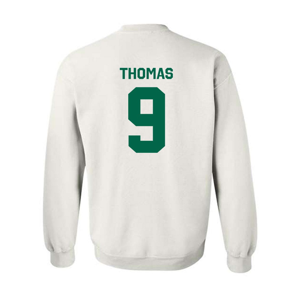 USF - NCAA Baseball : Eli Thomas - Classic Shersey Crewneck Sweatshirt-1