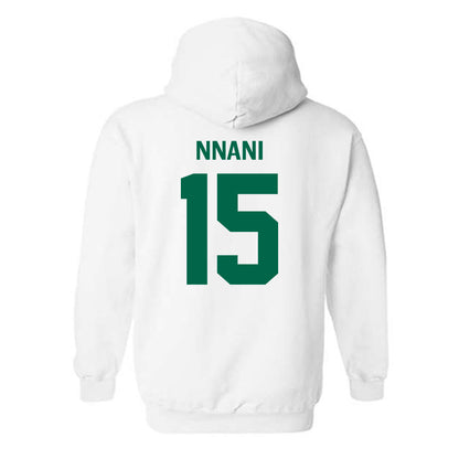 USF - NCAA Men's Basketball : Onyx Nnani - Classic Shersey Hooded Sweatshirt-1