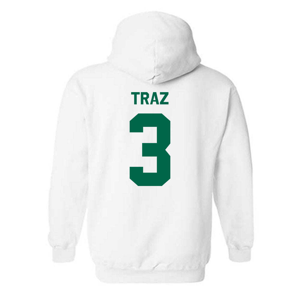 USF - NCAA Women's Lacrosse : Elle Traz - Classic Shersey Hooded Sweatshirt-1