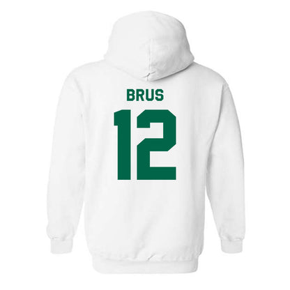 USF - NCAA Women's Volleyball : Addy Brus - Classic Shersey Hooded Sweatshirt-1