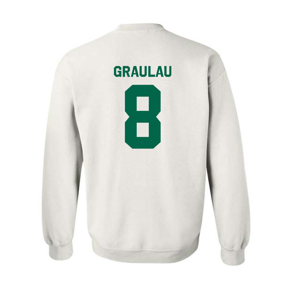 USF - NCAA Baseball : Gabe Graulau - Classic Shersey Crewneck Sweatshirt-1