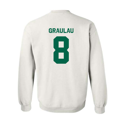 USF - NCAA Baseball : Gabe Graulau - Classic Shersey Crewneck Sweatshirt-1