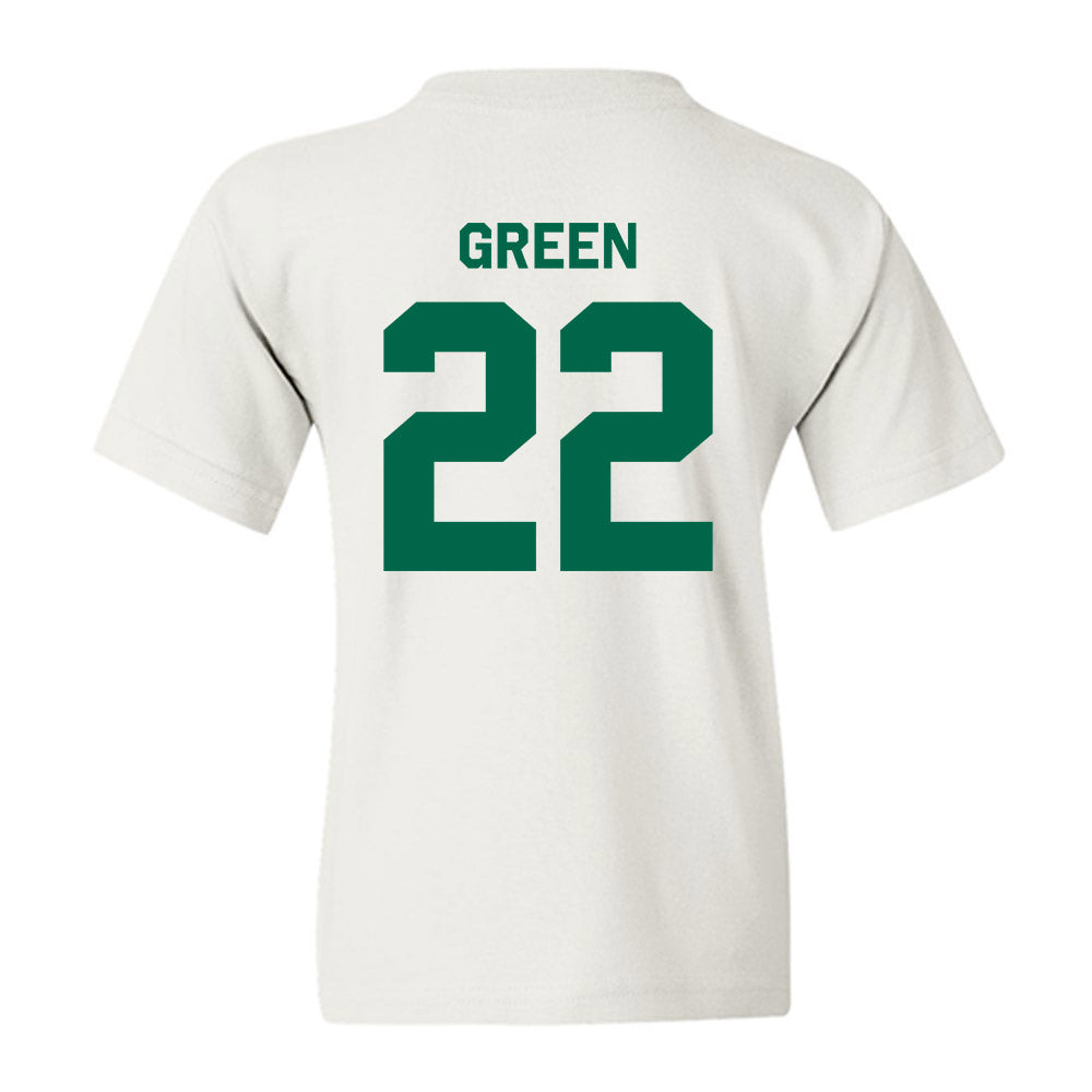 USF - NCAA Baseball : Jacob Green - Classic Shersey Youth T-Shirt-1