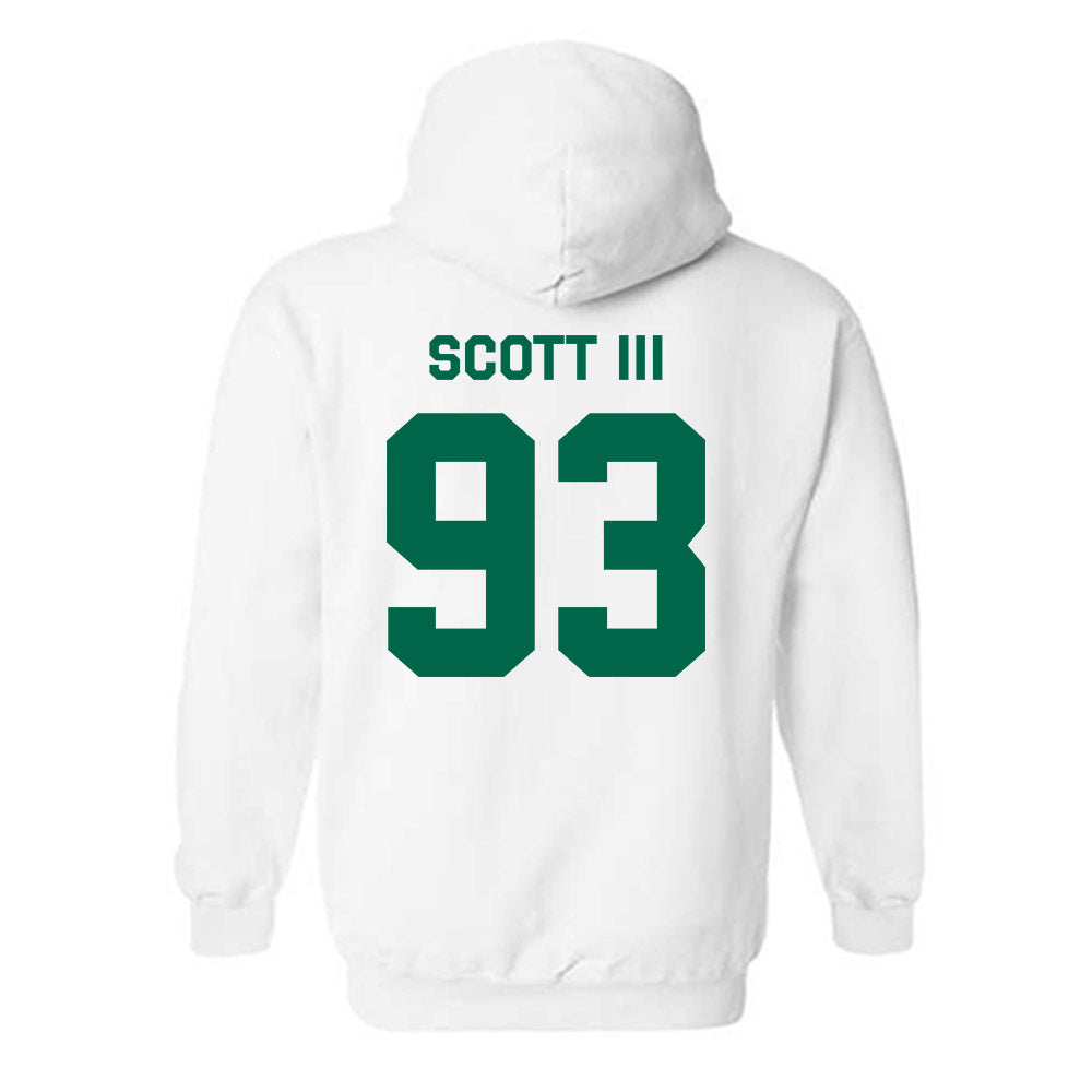 USF - NCAA Football : Richard Scott III - Classic Shersey Hooded Sweatshirt-2