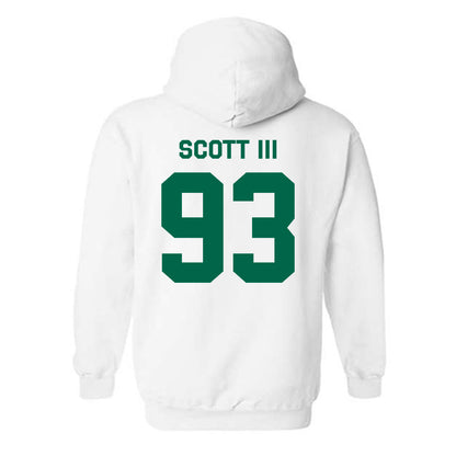 USF - NCAA Football : Richard Scott III - Classic Shersey Hooded Sweatshirt-2