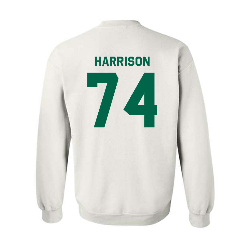 USF - NCAA Football : Jordan Harrison - Classic Shersey Crewneck Sweatshirt-1