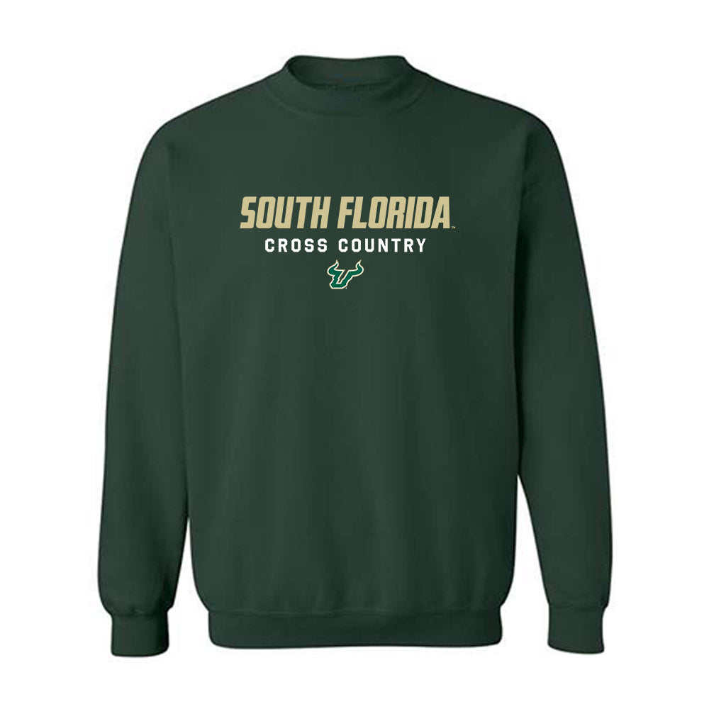USF - NCAA Men's Cross Country : Karim Belmahdi - Classic Shersey Crewneck Sweatshirt-0