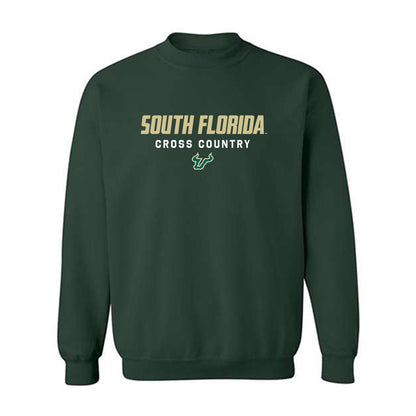 USF - NCAA Men's Cross Country : Karim Belmahdi - Classic Shersey Crewneck Sweatshirt-0