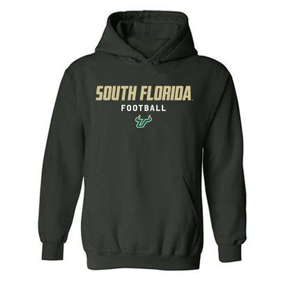 USF - NCAA Football : Grayson Howard - Classic Shersey Hooded Sweatshirt-1