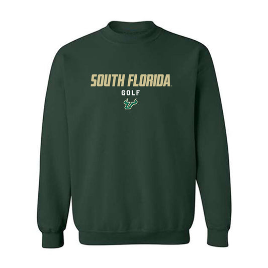 USF - NCAA Men's Golf : Jackson Spybey - Classic Shersey Crewneck Sweatshirt-0
