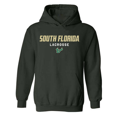 USF - NCAA Women's Lacrosse : Sofia Chepenik - Classic Shersey Hooded Sweatshirt-0