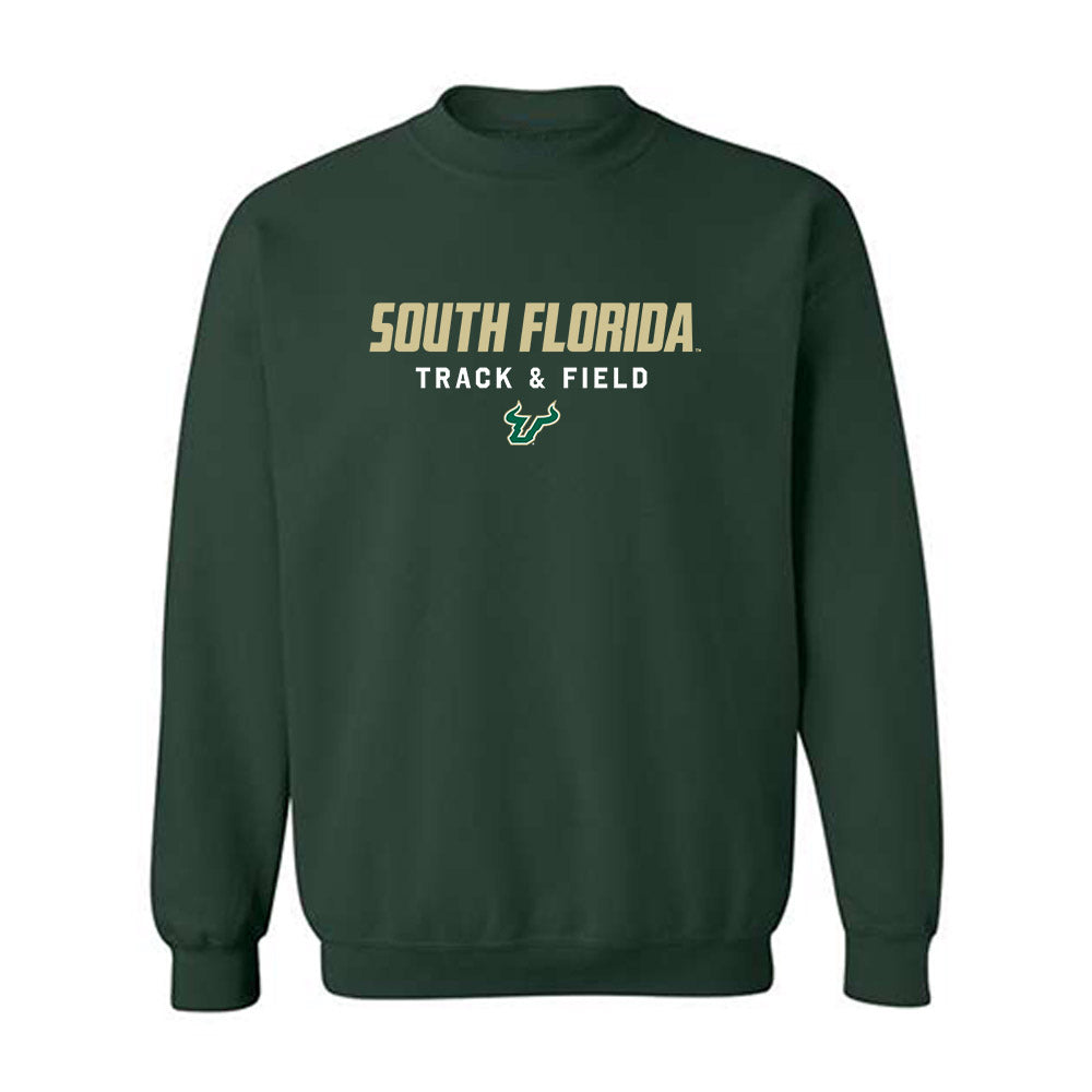 USF - NCAA Men's Track & Field : Gabriel Moronta - Classic Shersey Crewneck Sweatshirt-0