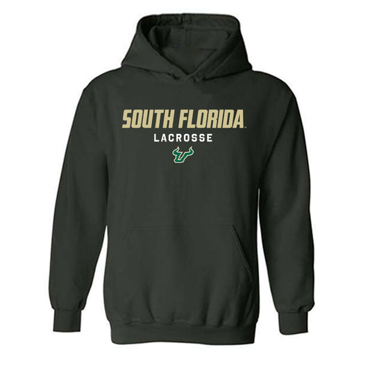 USF - NCAA Women's Lacrosse : Kaitlyn Tartaglione - Classic Shersey Hooded Sweatshirt-0