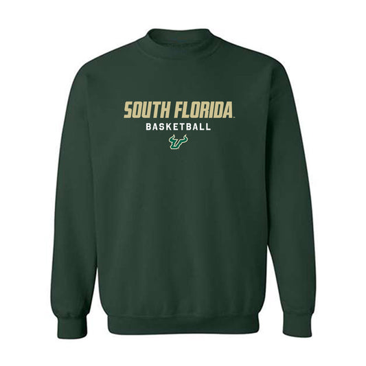 USF - NCAA Men's Basketball : Gavin Hightower - Classic Shersey Crewneck Sweatshirt-0