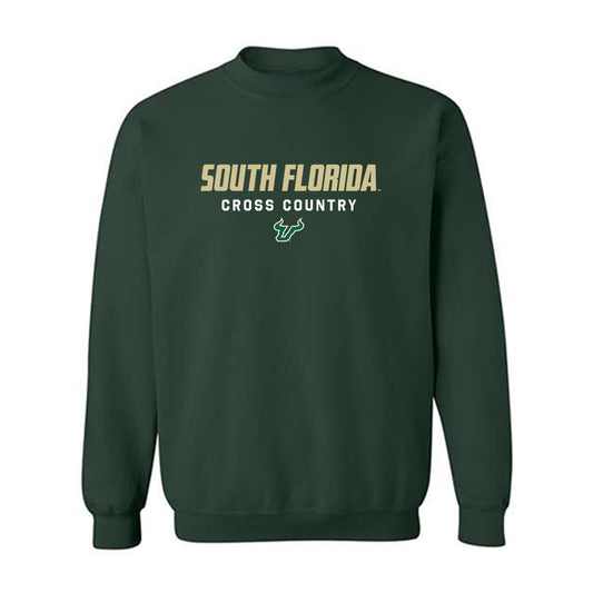 USF - NCAA Men's Cross Country : Nicholas Zamora - Classic Shersey Crewneck Sweatshirt-0