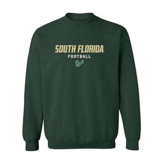 USF - NCAA Football : Jordan Harrison - Classic Shersey Crewneck Sweatshirt-0