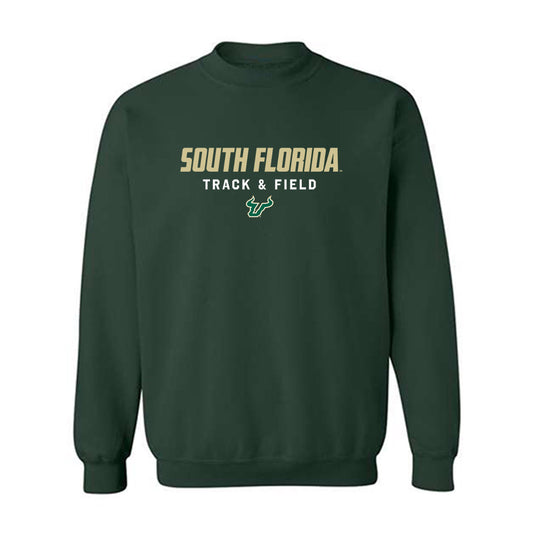 USF - NCAA Women's Track & Field : Terren Peterson - Classic Shersey Crewneck Sweatshirt-0