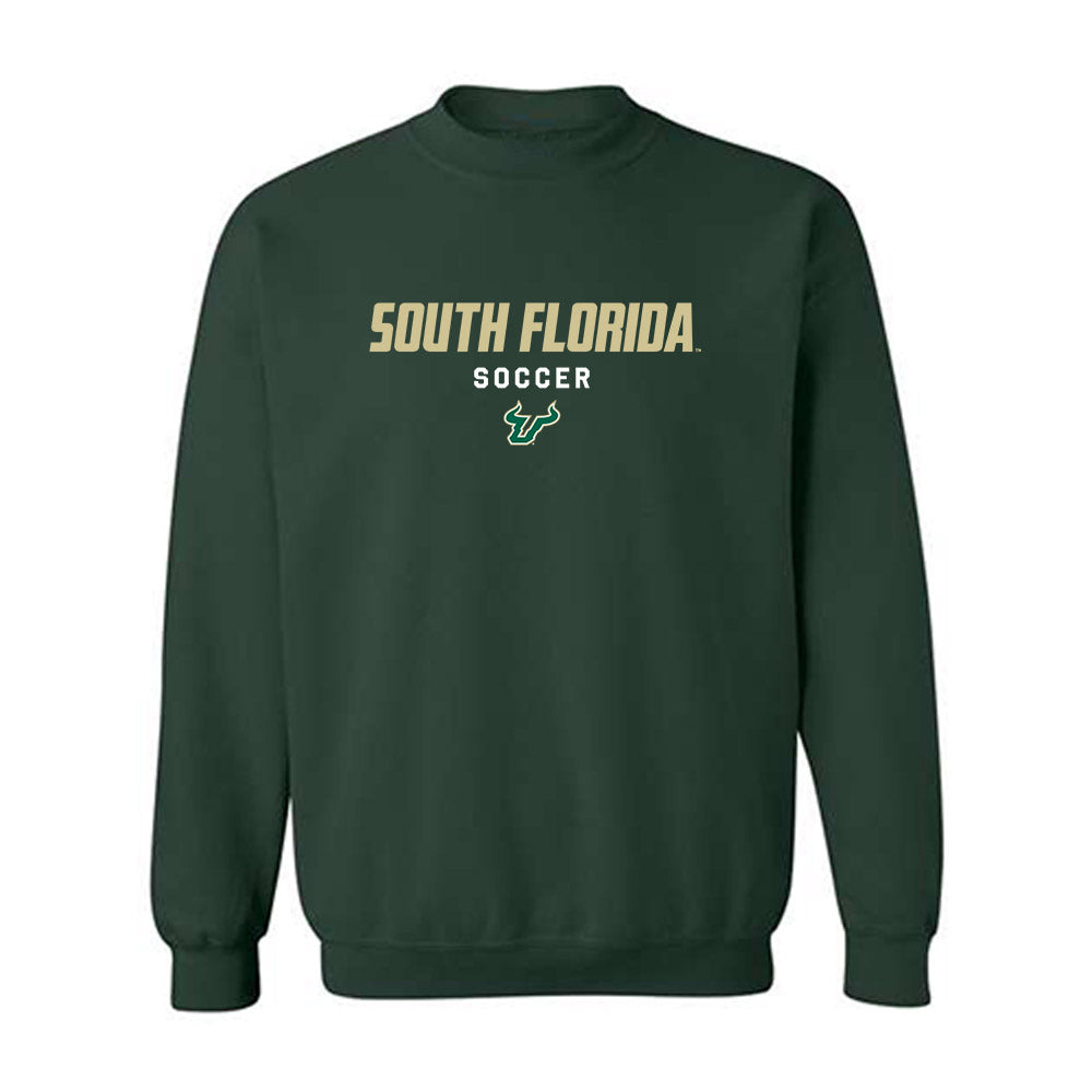 USF - NCAA Men's Soccer : Micah Williams - Classic Shersey Crewneck Sweatshirt-1