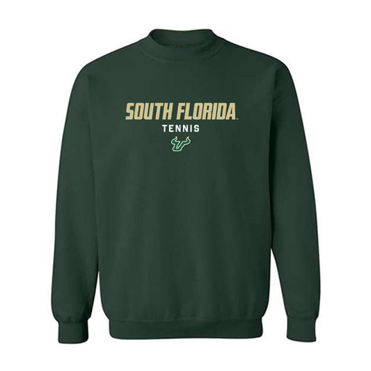 USF - NCAA Women's Tennis : Amelie Drukerova - Classic Shersey Crewneck Sweatshirt-0
