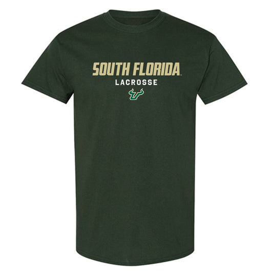 USF - NCAA Women's Lacrosse : Lexi Larsen - Classic Shersey T-Shirt-0