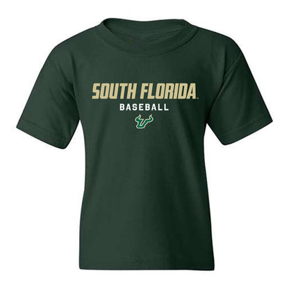 USF - NCAA Baseball : Eli Thomas - Classic Shersey Youth T-Shirt-0
