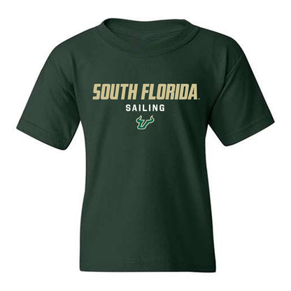 USF - NCAA Women's Sailing : Reese Ambrose - Classic Shersey Youth T-Shirt-0